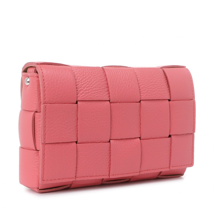 Сумка кросс-боди женская Diva`s Bag M9082Small розовая