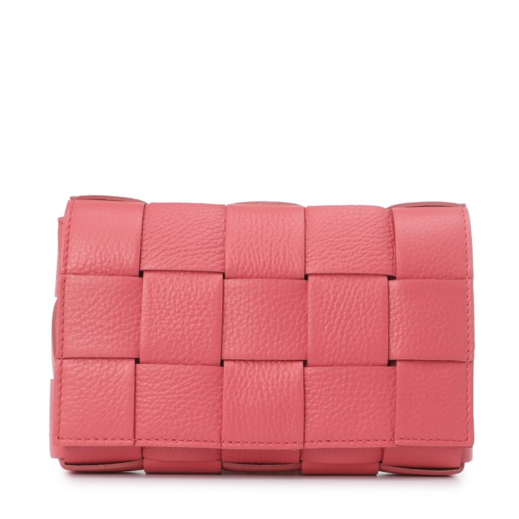 Сумка кросс-боди женская Diva`s Bag M9082Small розовая
