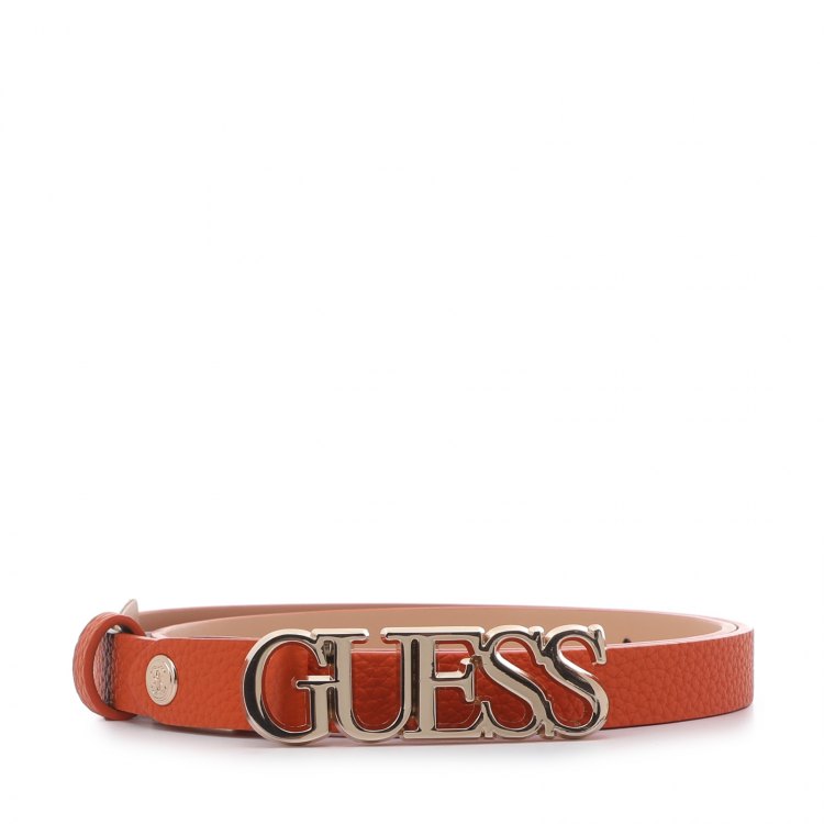 Ремень женский Guess BW7424VIN20 оранжевый, 110 см