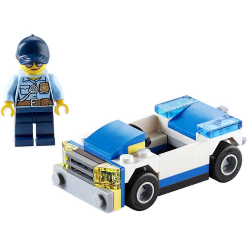 Конструктор LEGO City Полицейская машина 30366