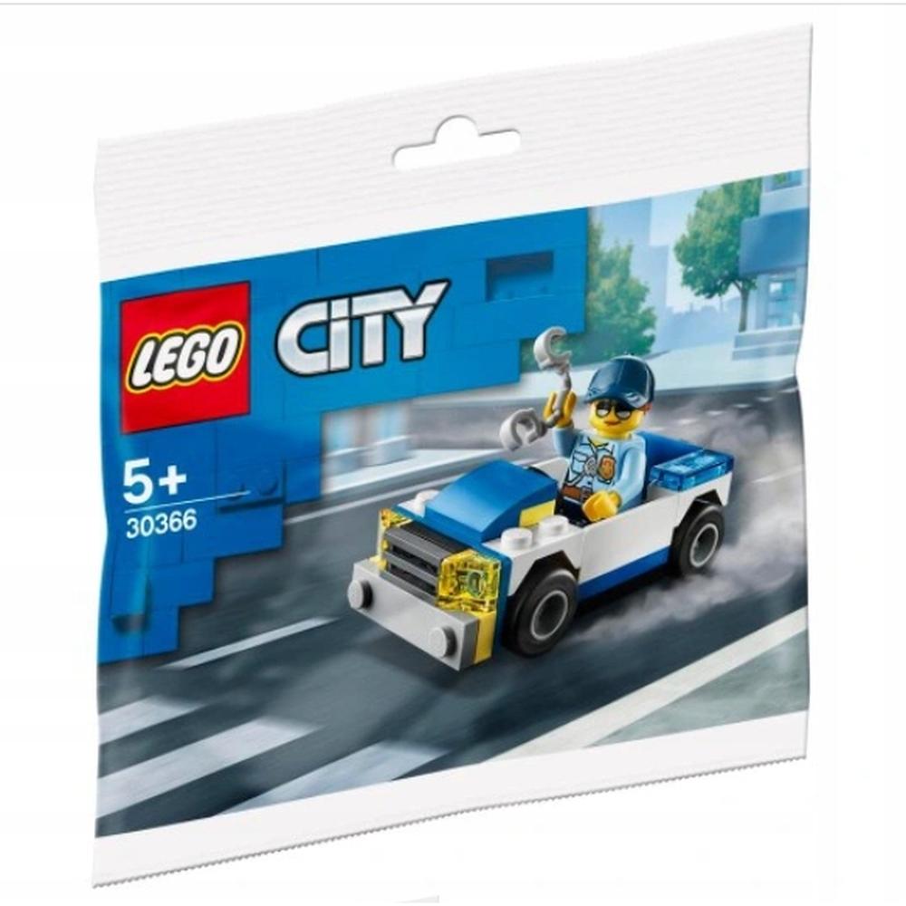 Конструктор LEGO City Полицейская машина 30366