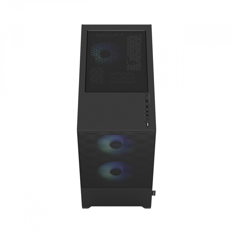 Корпус Fractal Design Pop Mini Air RGB. Fractal Design Pop Mini Air RGB Black TG. Fractal Design Pop Air RGB Black TG. ATX Fractal Design Pop Air RGB Black TG.