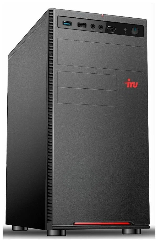 Настольный компьютер iRU 310H5SE черный (1862616) - купить в Ситилинк, цена на Мегамаркет