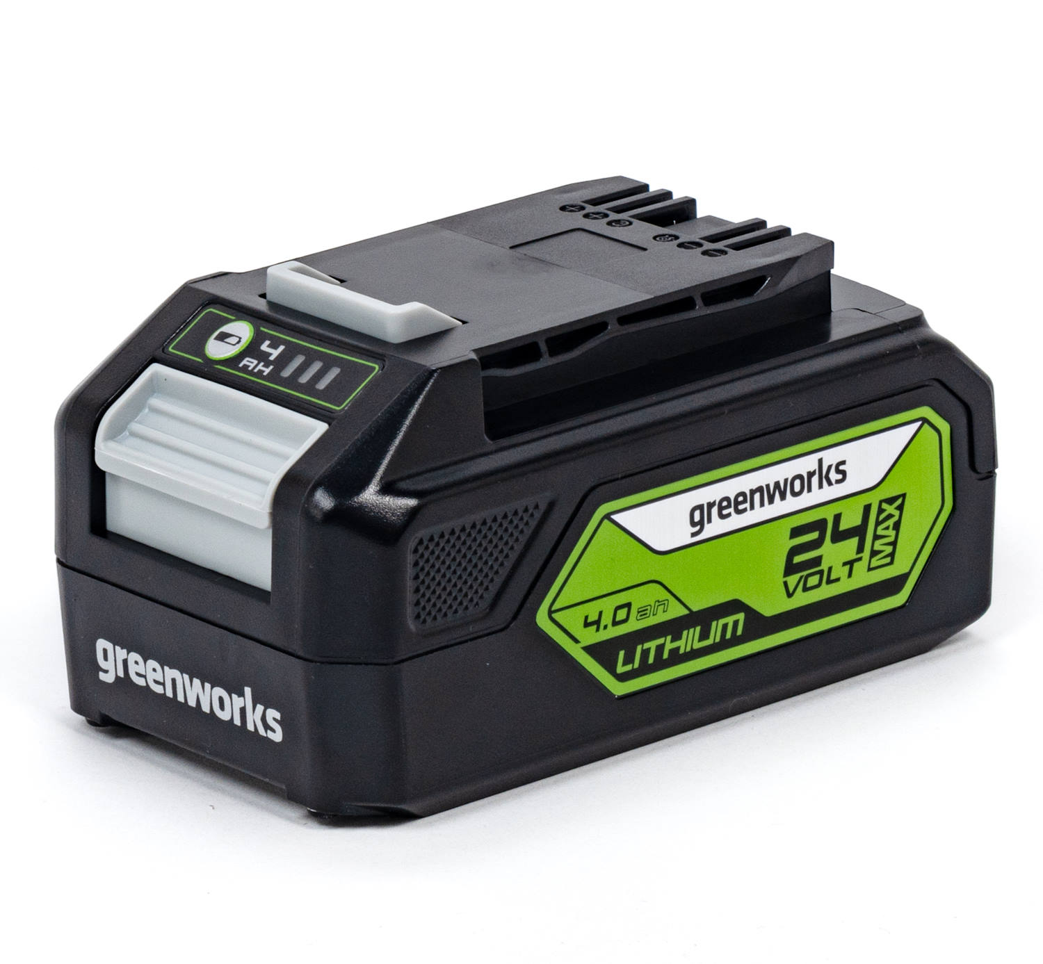 Аккумулятор Greenworks G24B4ll 2938407 - купить в GARDENiYA, цена на Мегамаркет