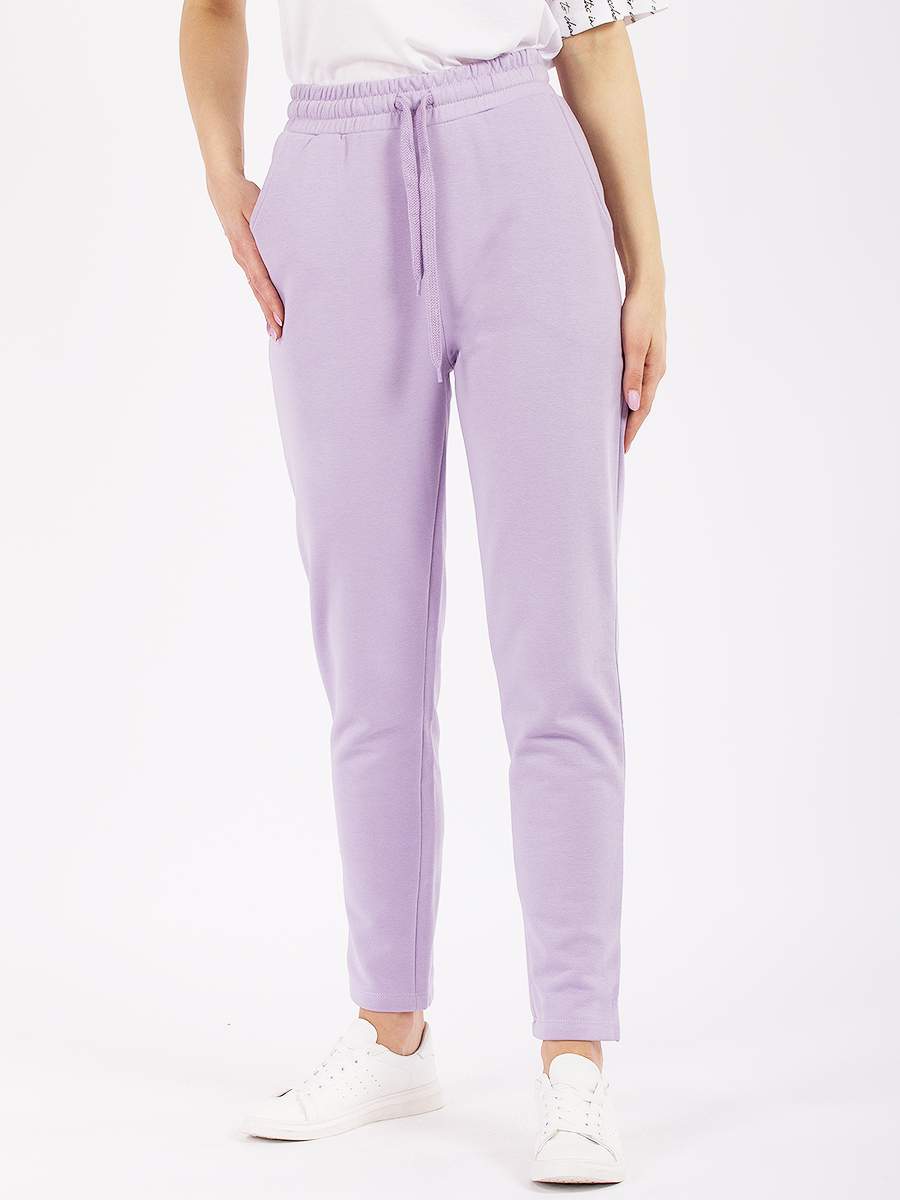 Спортивные брюки женские DAIROS GD50100631 фиолетовые L