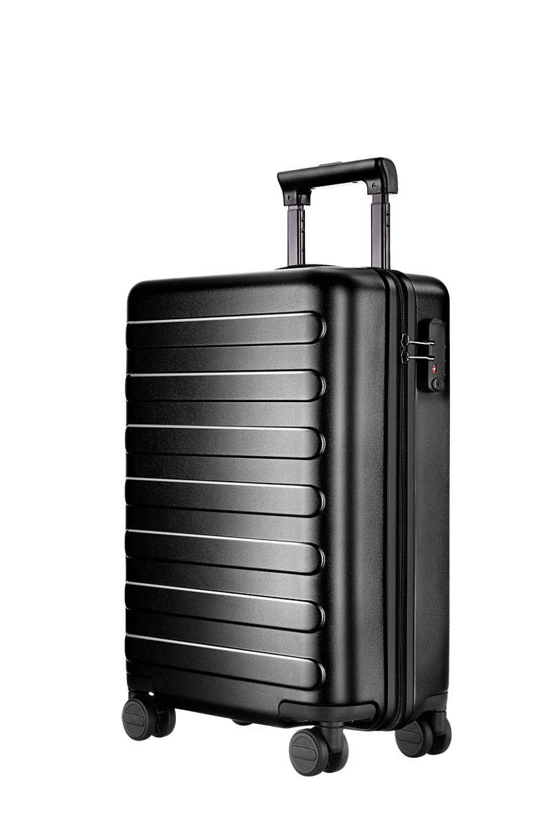 Чемодан унисекс Ninetygo Rhine Luggage черный S