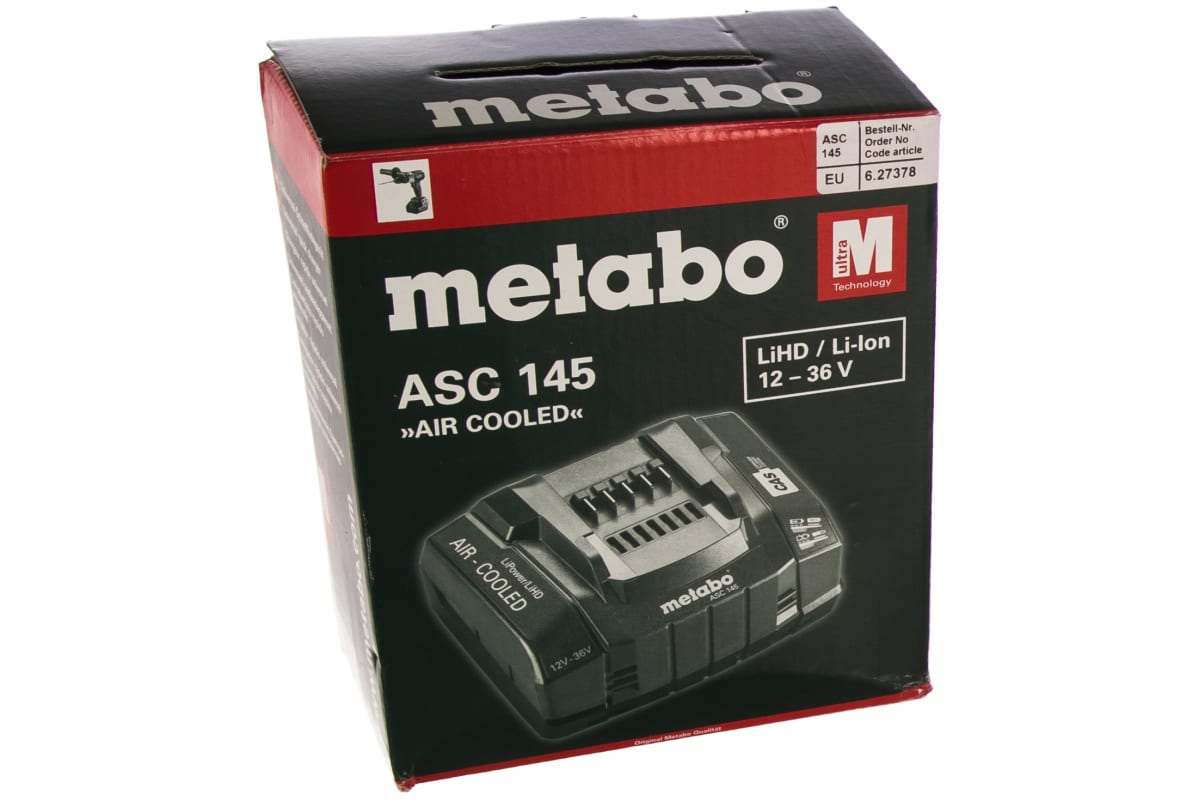 Зарядное устройство метабо. Зарядка Metabo ASC 145. ЗУ Метабо 18. Зарядное устройство для аккумулятора Метабо. Метабо ASC 55 зарядное.