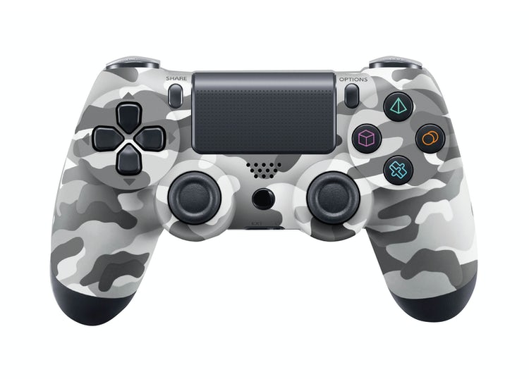 Геймпад Sony DualShock 4 v2 для Playstation 4 Grey Camouflage (CUH-ZCT2E) - купить в LuxeBass, цена на Мегамаркет