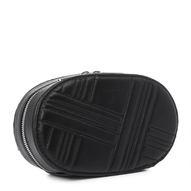 Поясная сумка женская Calzetti TOBI черная
