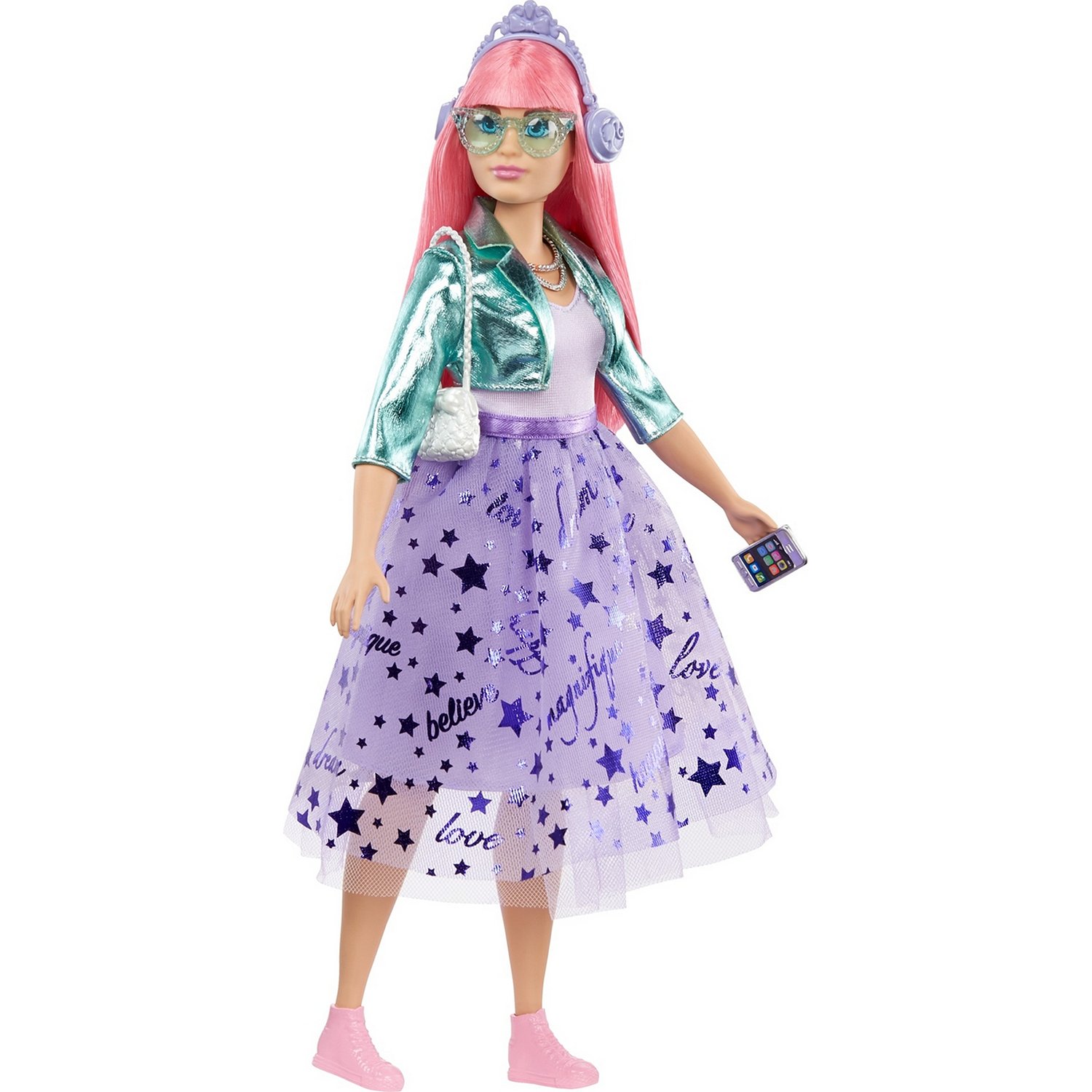 Купить кукла Mattel Barbie Приключения Принцессы -нарядная принцесса GML75,  цены на Мегамаркет