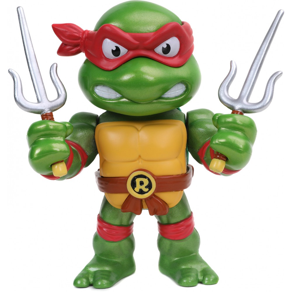 Фигурка Jada Toys Teenage Mutant Ninja Turtles 4 Raphael 31794 – купить в  Москве, цены в интернет-магазинах на Мегамаркет