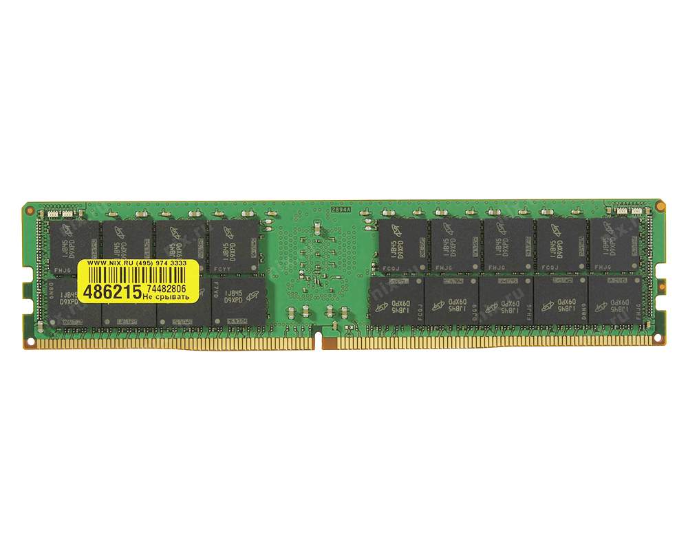Оперативная память Micron (MTA36ASF8G72PZ-3G2F1), DDR4 1x64Gb, 3200MHz