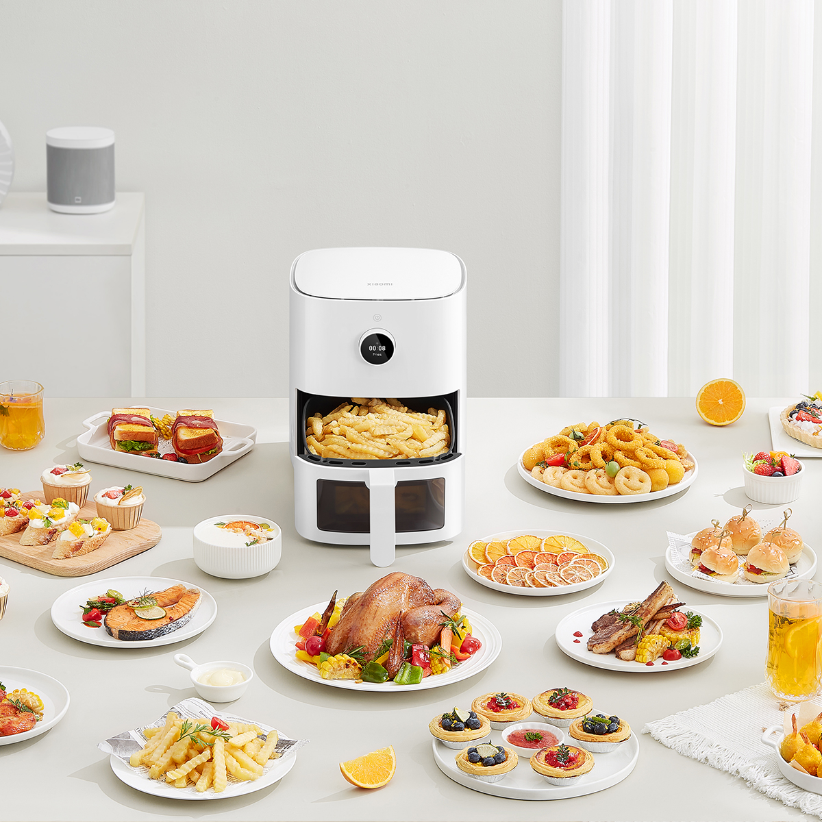 Аэрогриль xiaomi air fryer pro 4l