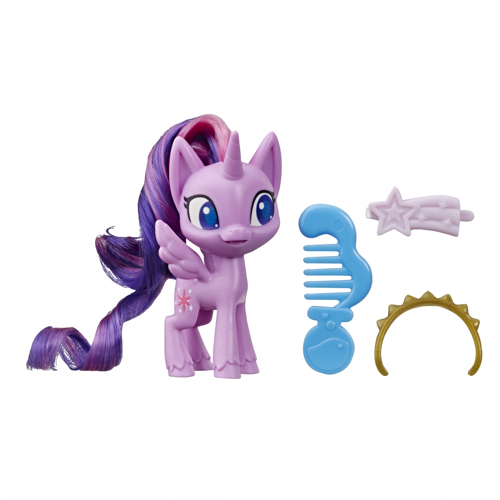 Купить игровой набор Hasbro MY LITTLE PONY Волшебная пони с расческой, 6  видов E91535L0, цены на Мегамаркет