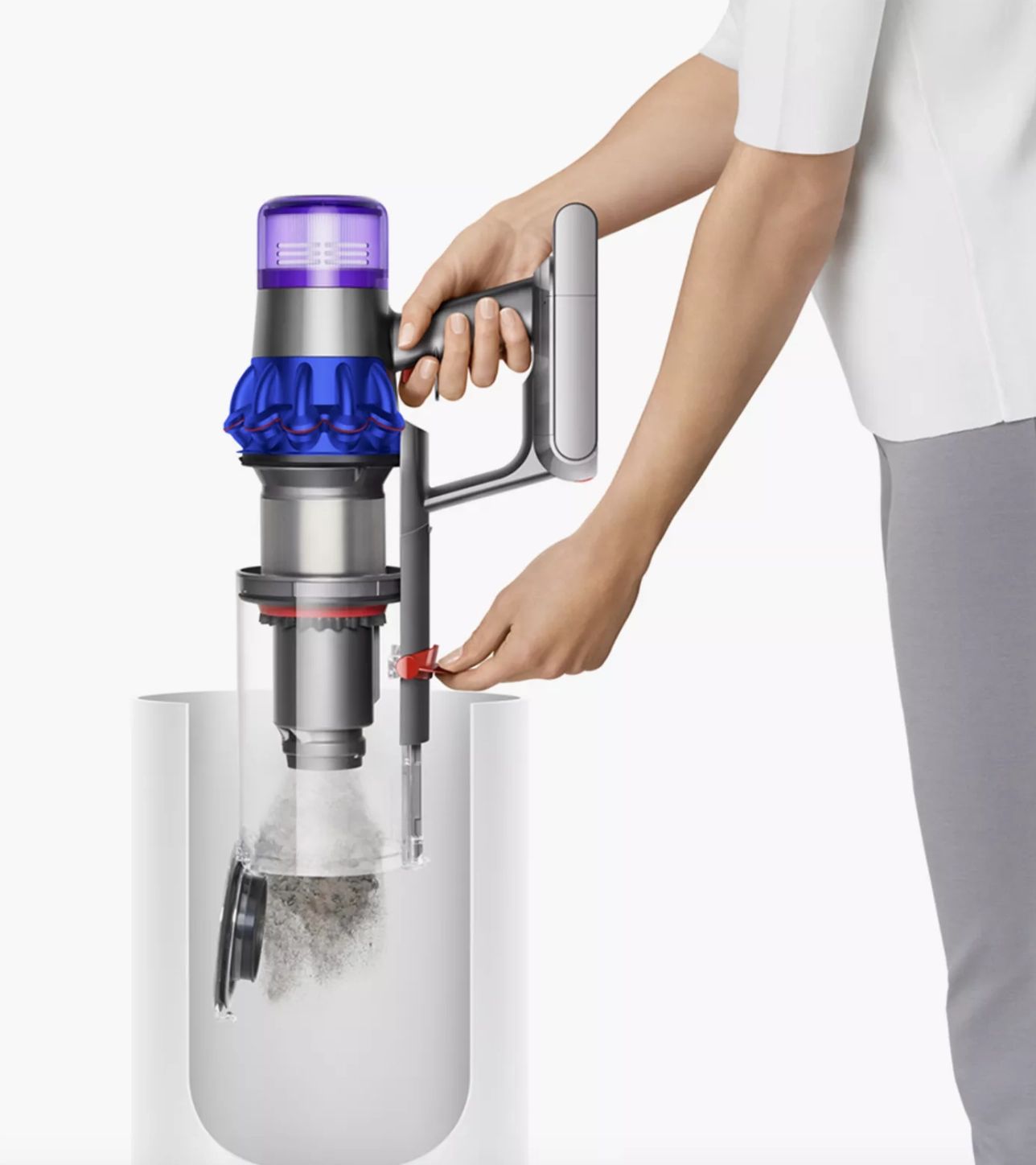 Пылесос dyson v15 sv47. Dyson v15 detect Extra.