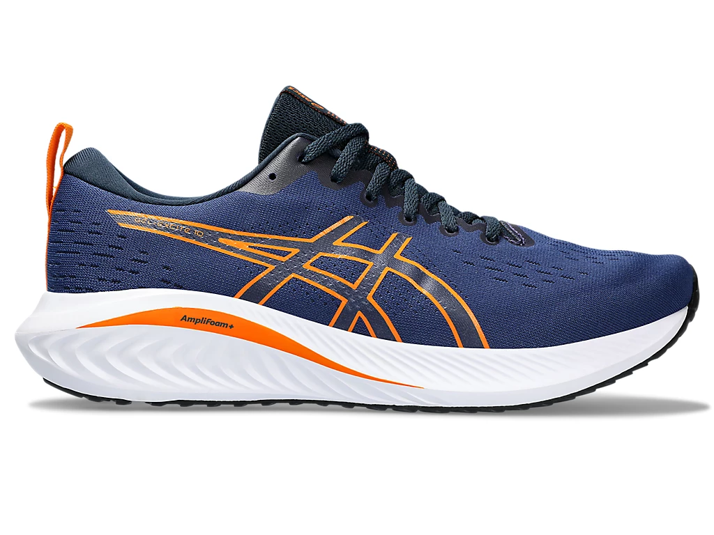 Спортивные кроссовки мужские Asics Gel-Excite 10 1011B600-401 синие 40.5 EU - купить в Мегамаркет Москва Томилино, цена на Мегамаркет