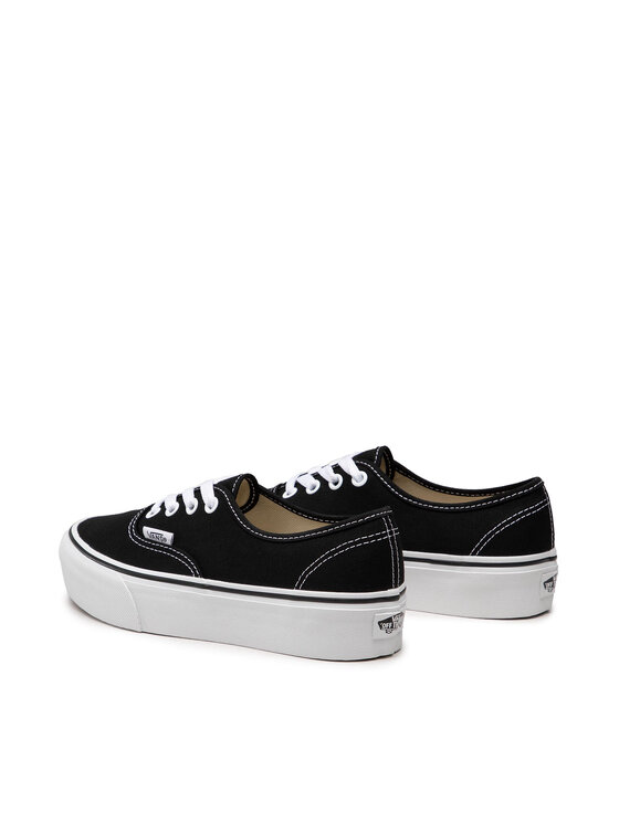 Authentic Platform VN0A3AV8BLK Vans 42 5 EU