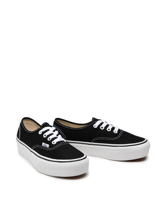 Authentic Platform VN0A3AV8BLK Vans 39 EU