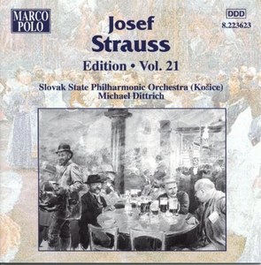 STRAUSS, Josef: Edition - Vol. 21, купить в Москве, цены в интернет ...