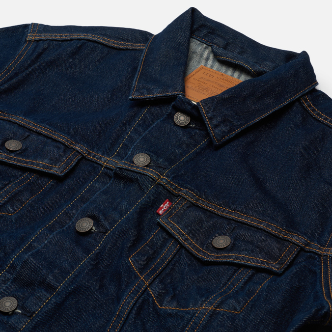 Джинсовая куртка мужская Levi's 72334-0557 синяя S