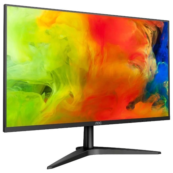 23.6" Монитор AOC 24B1H Black 60Hz 1920x1080 VA - купить в Мегамаркет РнД, цена на Мегамаркет