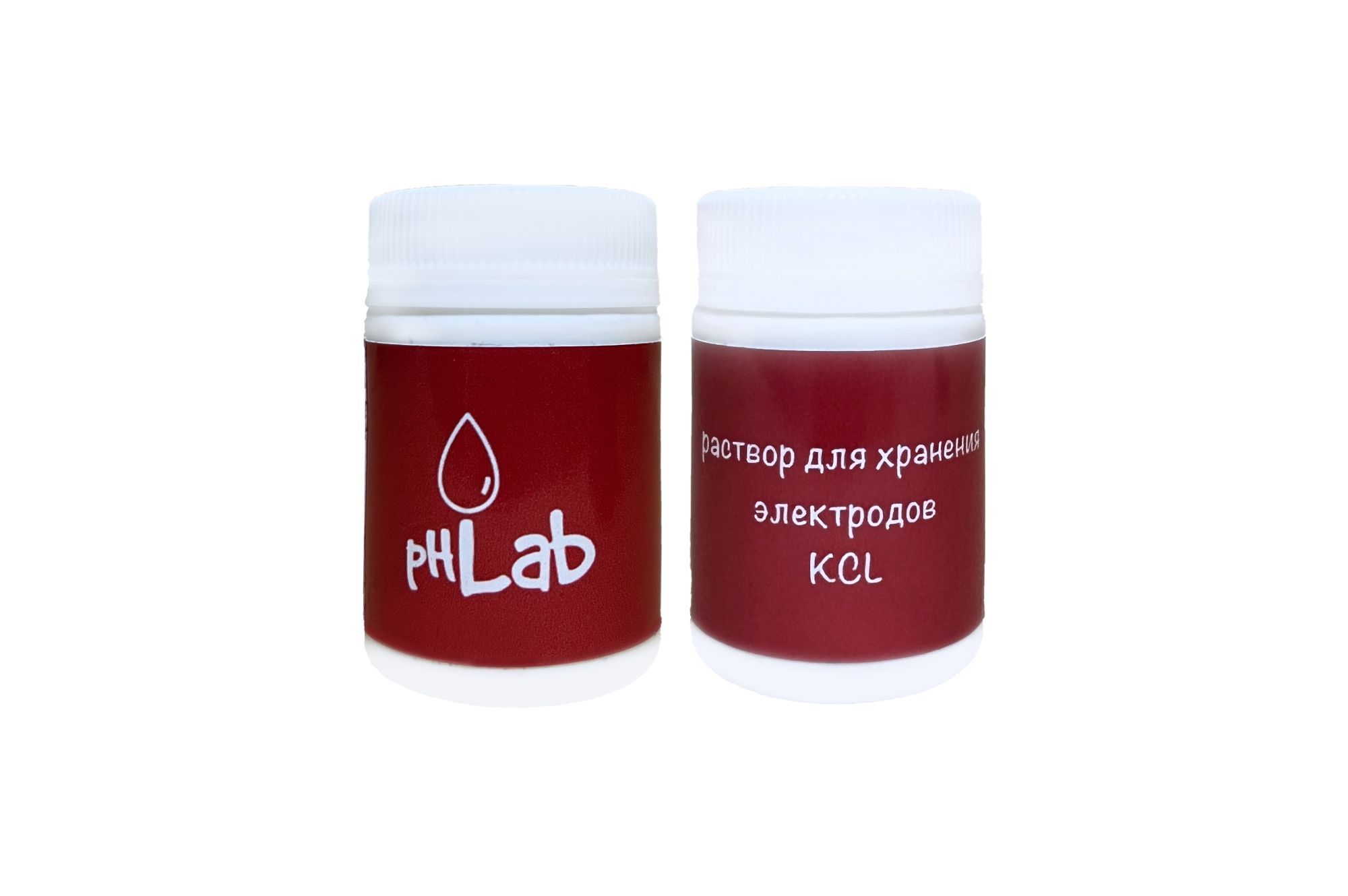 Рн kcl