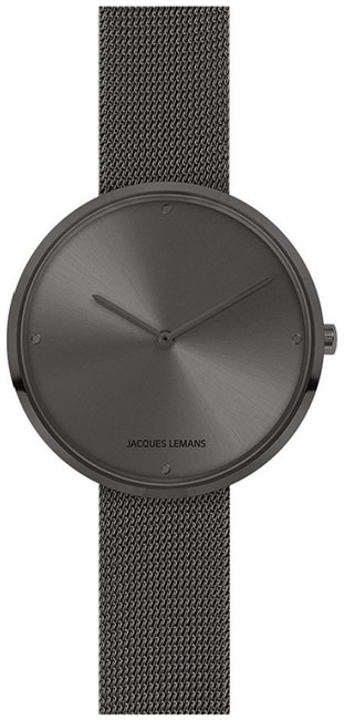 Наручные часы женские Jacques Lemans 1-2056K черные