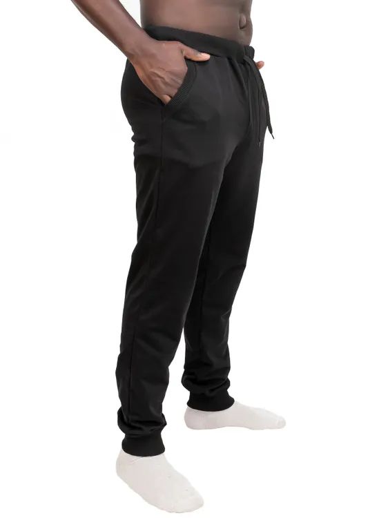Спортивные брюки мужские Чебоксарский трикотаж 4033 черные 58/176 RU – купить в Москве, цены в интернет-магазинах на Мегамаркет