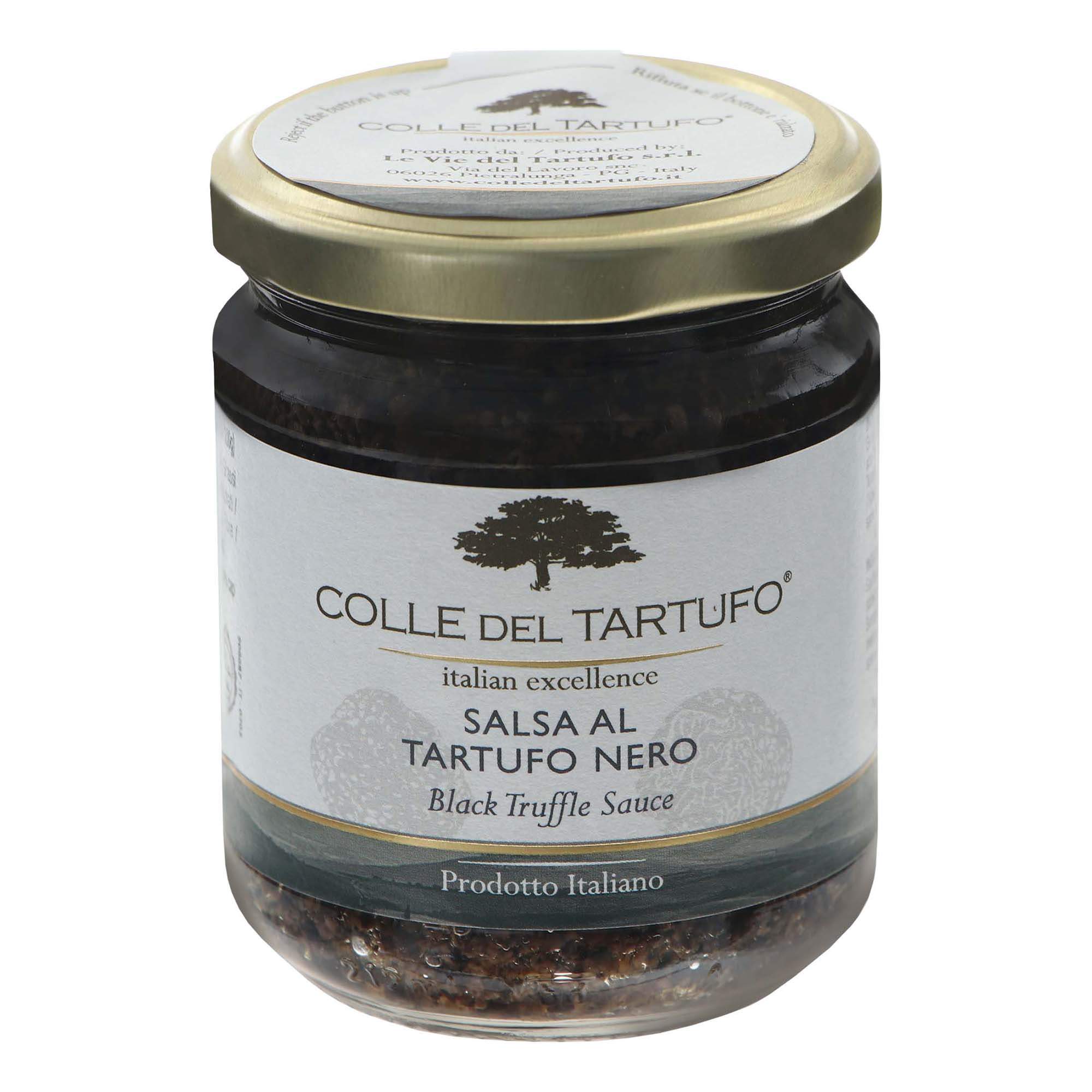 Соус из черного трюфеля Colle Del Tartufo 180 г