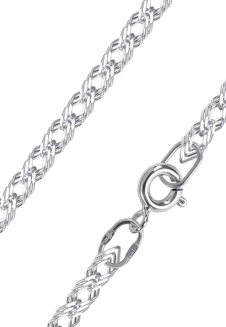Цепочка из серебра 45 см Kari Jewelry ЦРС340А2гР-С888