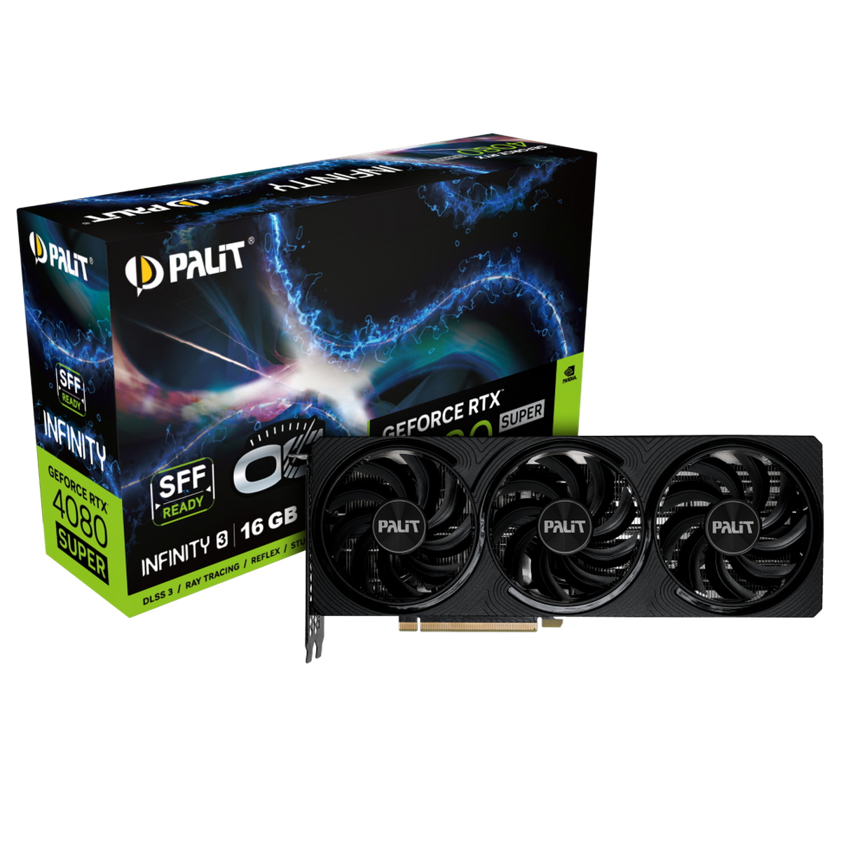 Видеокарта Palit NVIDIA RTX4080 SUPER INFINITY (NED408SS19T2-1032S) - купить в М.видео (Москва), цена на Мегамаркет