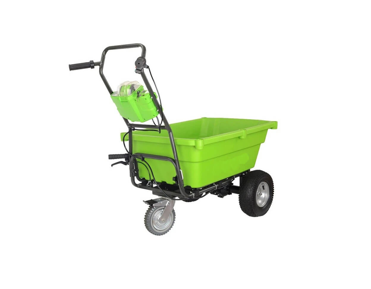 Электрическая Тачка Для Дачи Купить