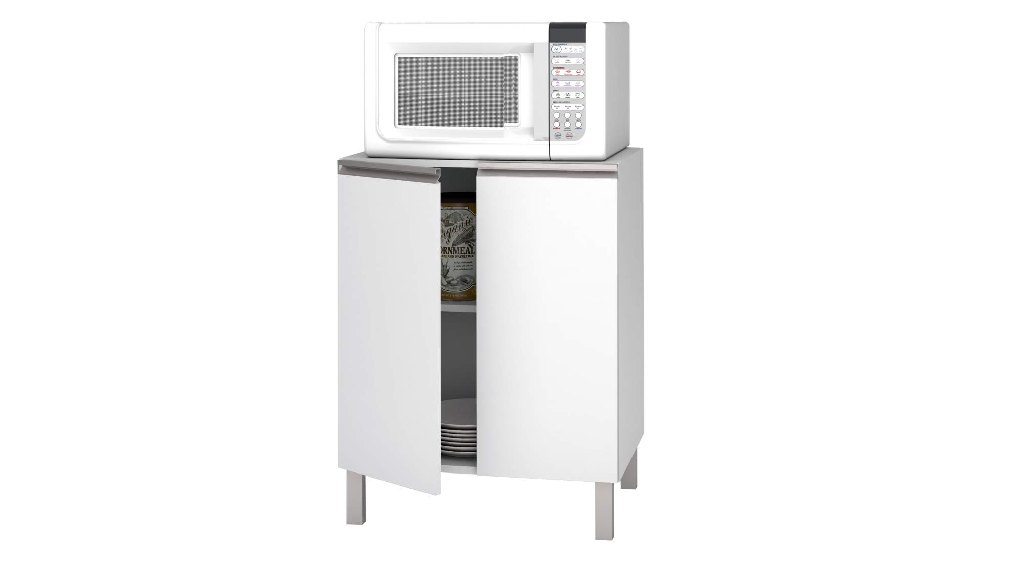 Шкаф MANHATTAN COMFORT KITCHEN 3.0 BMU 33-06 white