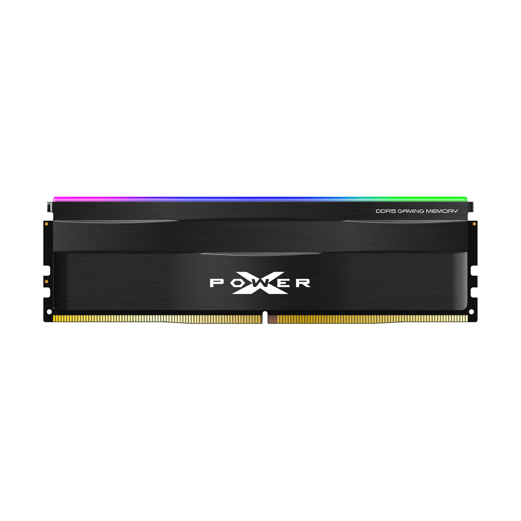 Оперативная память Silicon Power XPOWER Zenith 32GB, 5600МГц, DDR5 CL40, RGB, SR, Black - купить в Мегамаркет Екб, цена на Мегамаркет