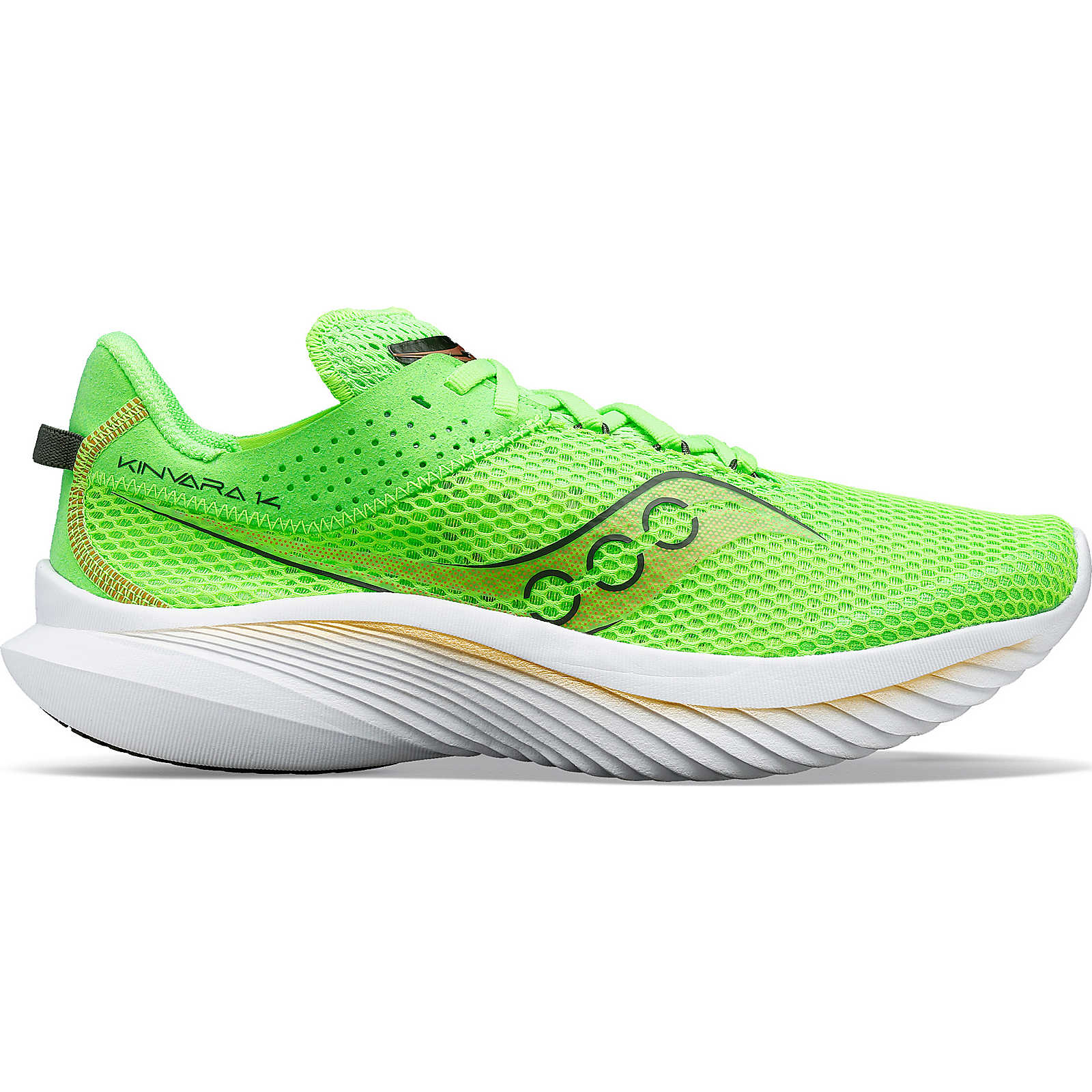 Кроссовки мужские Saucony Kinvara 14 зеленые 11.5 US - купить в КАНТ, цена на Мегамаркет