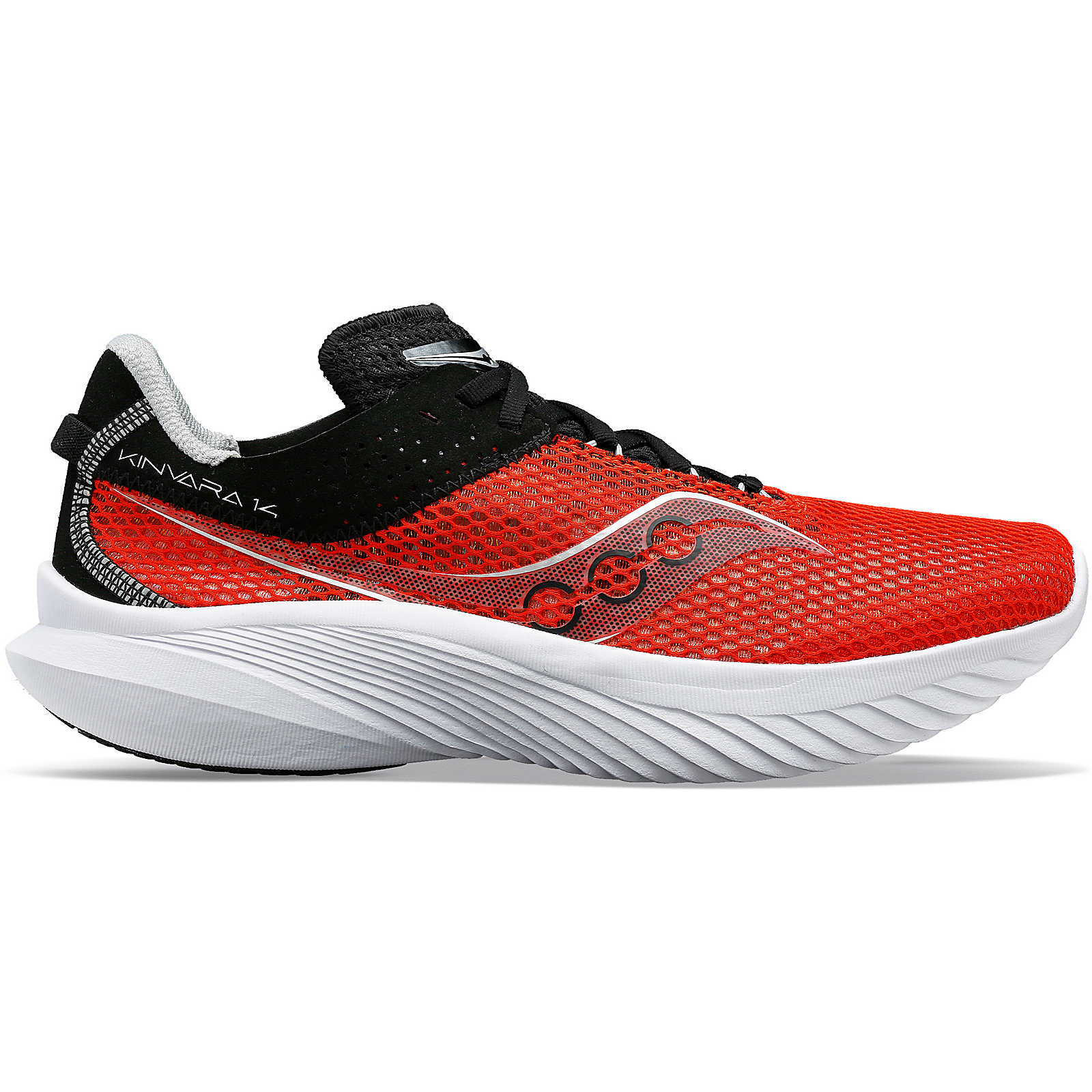 Кроссовки мужские Saucony Kinvara 14 красные 11.5 US - купить в КАНТ, цена на Мегамаркет