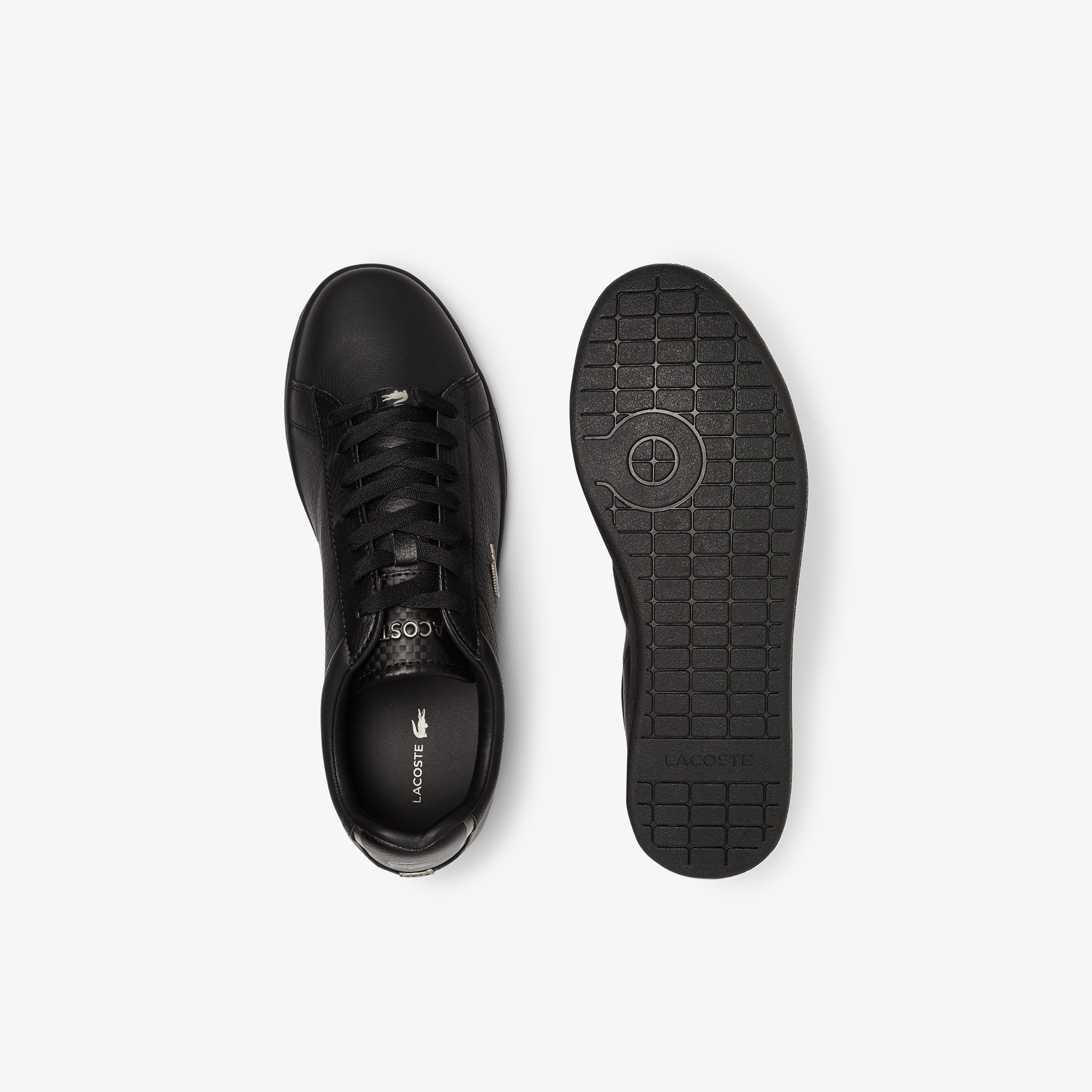 Lacoste carnaby evo noir homme hot sale