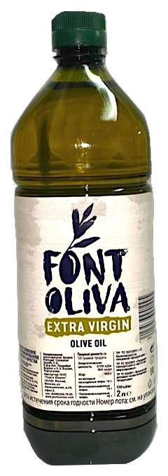 Масло оливковое Fontoliva Extra Virgin 2л