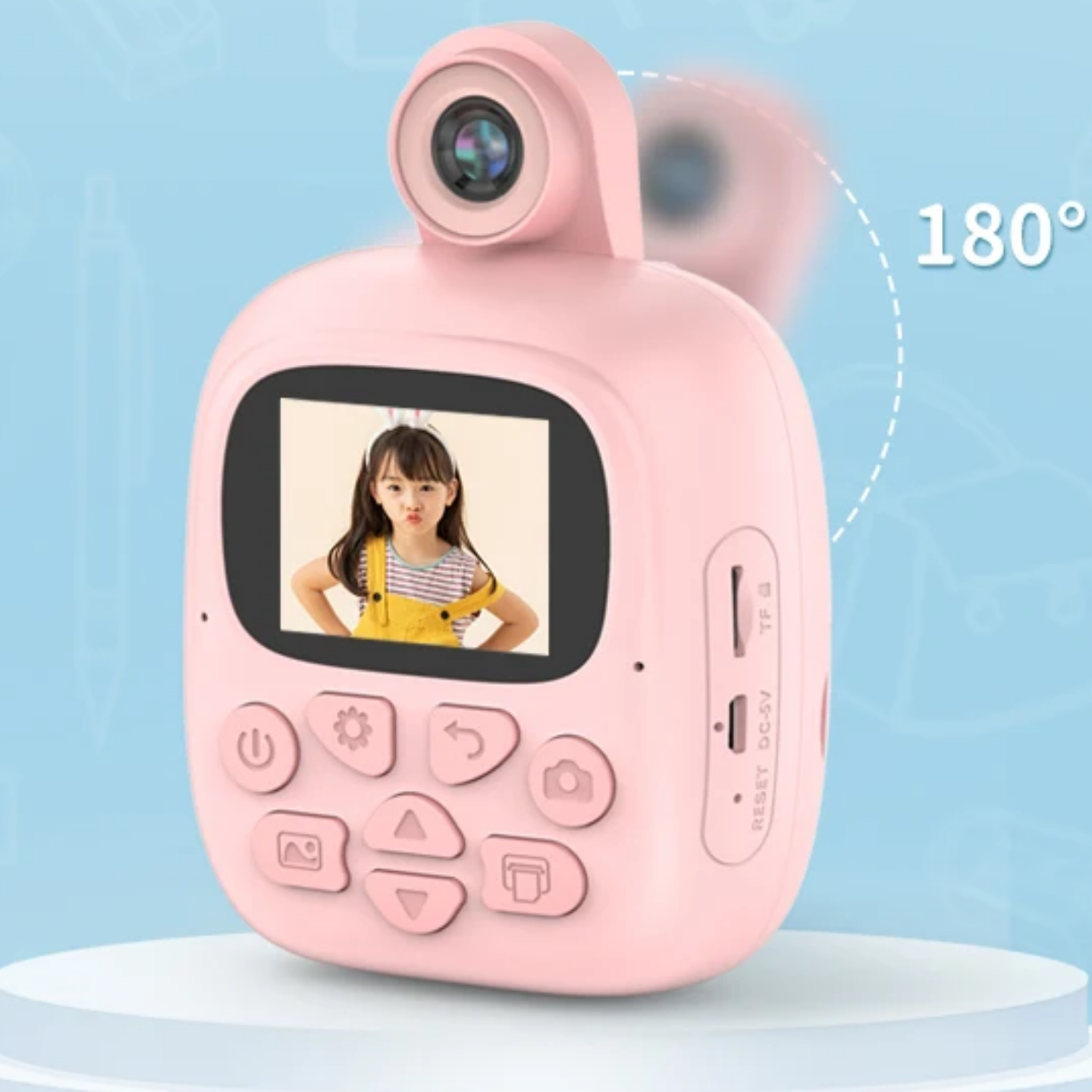 Детский Фотоаппарат С Печатью Фотографий