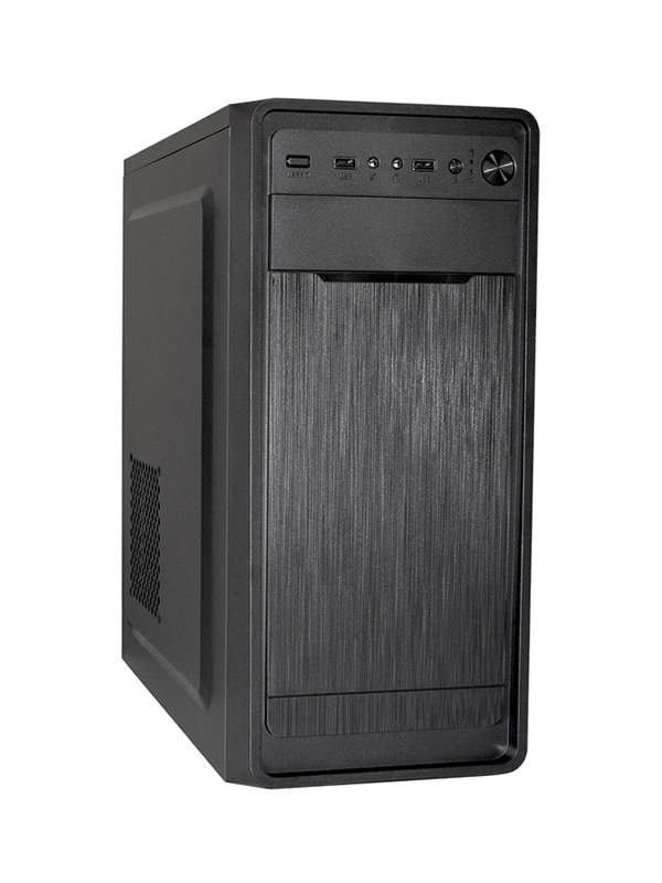 Корпус ExeGate Miditower XP-332UC без БП EX287371RUS, купить в Москве, цены в интернет-магазинах на Мегамаркет