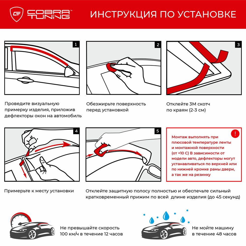 Дефлекторы боковых окон для Audi A8 2002-2010 / Ауди А8 - отзывы  покупателей на Мегамаркет