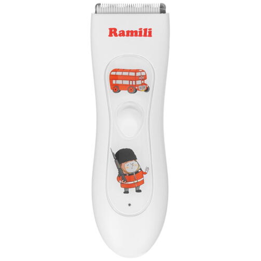 Машинка для стрижки детских волос ramili baby hair clipper bhc330 ramili