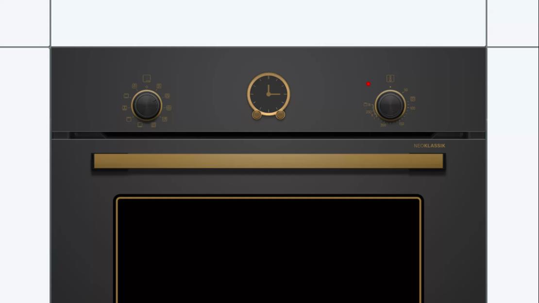 Электрический духовой шкаф бош неоклассика