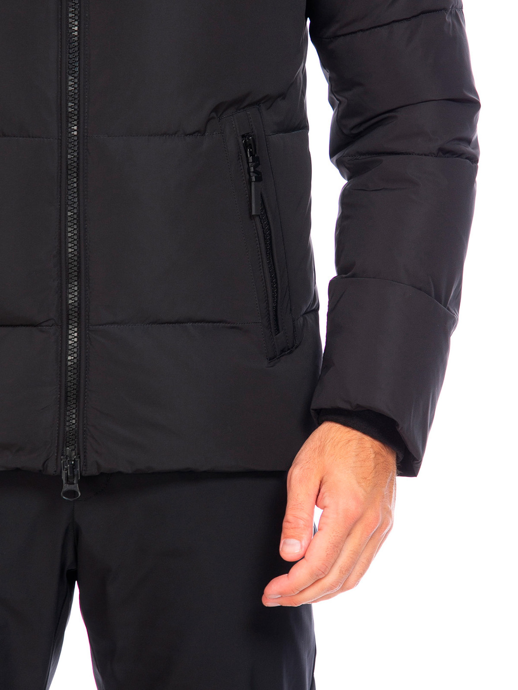Зимняя куртка мужская LAFOR 767059 черная 3XL