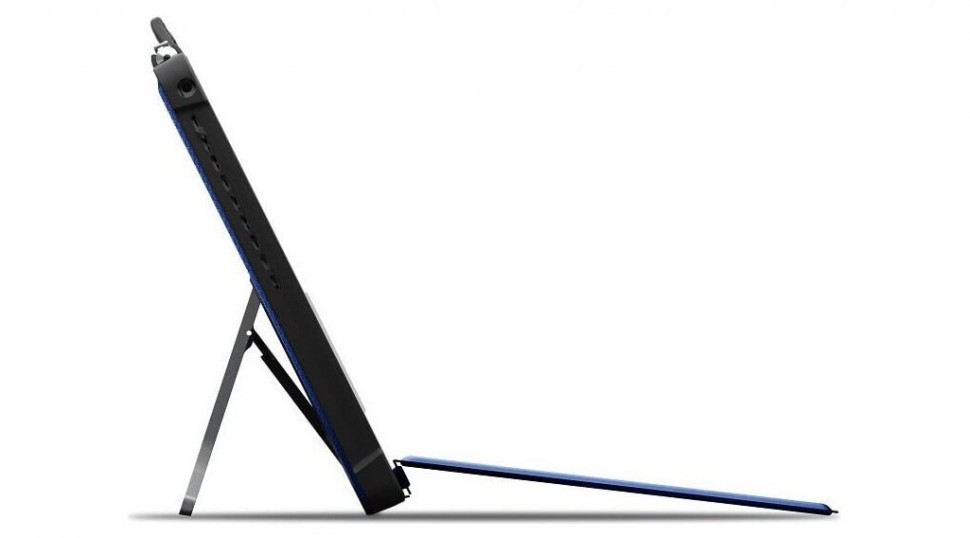 Чехол Urban Armor Gear (UAG) Metropolis для Microsoft Surface Pro 7+/7/6/5/4 Cobalt
