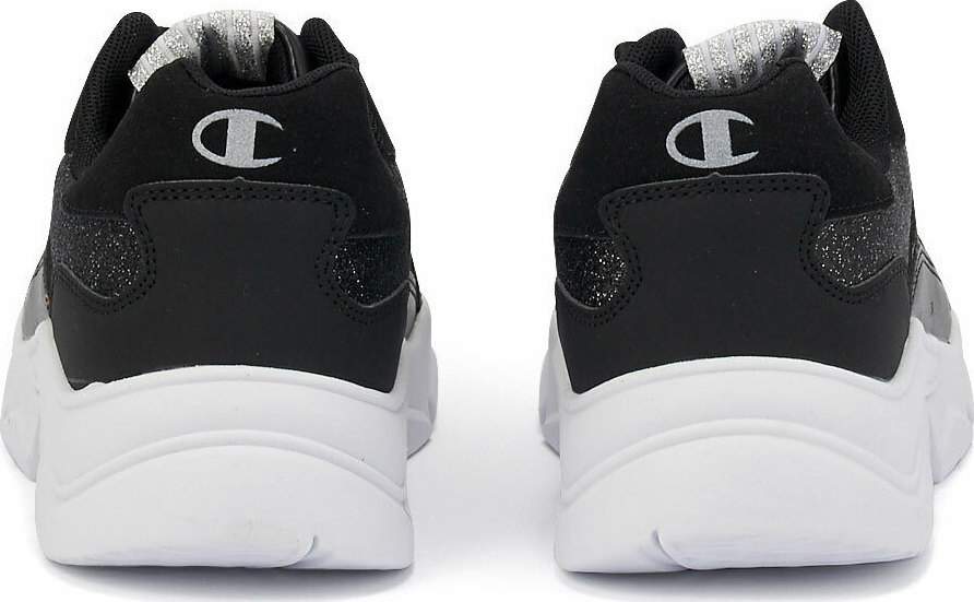 Кроссовки женские Champion Legacy Sport Inspired Low Cut Shoe Cls черные 39 EU