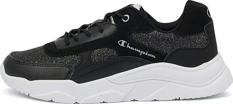 Кроссовки женские Champion Legacy Sport Inspired Low Cut Shoe Cls черные 39 EU