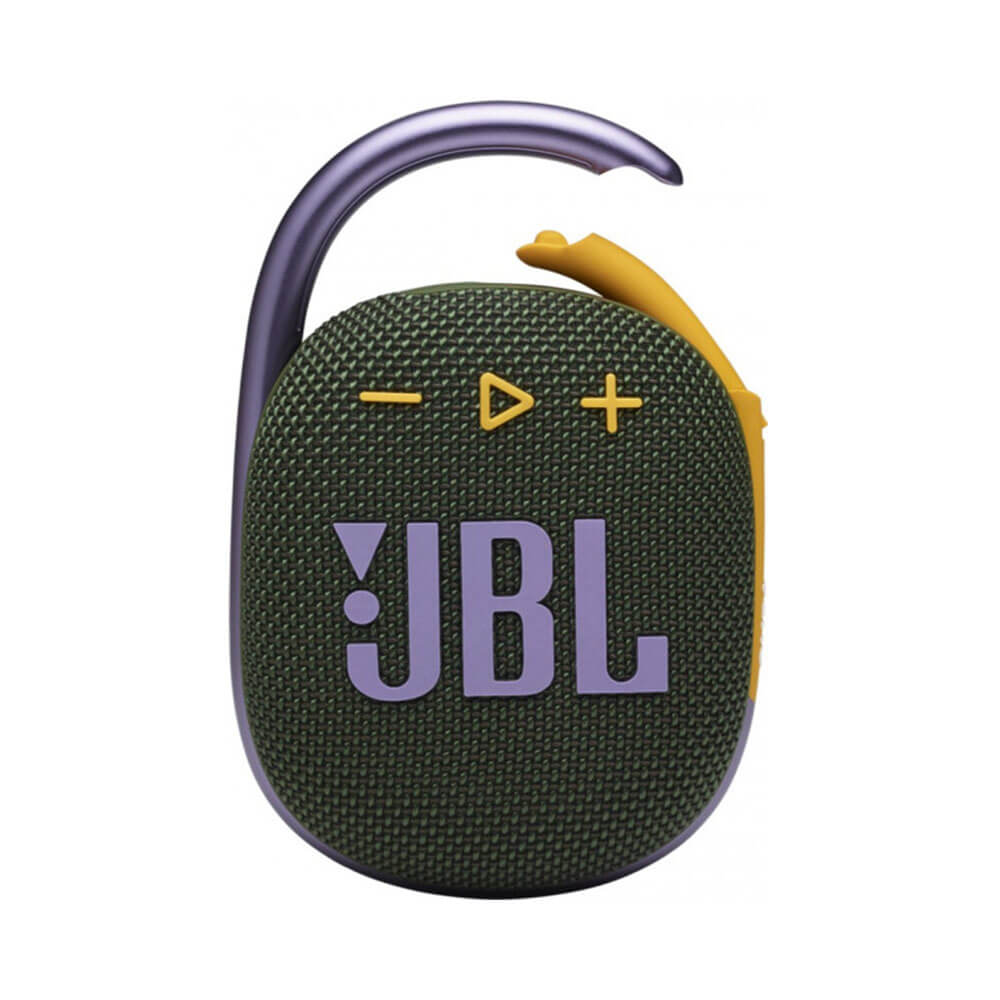 Портативная колонка JBL Clip 4 Green, купить в Москве, цены в интернет-магазинах на Мегамаркет