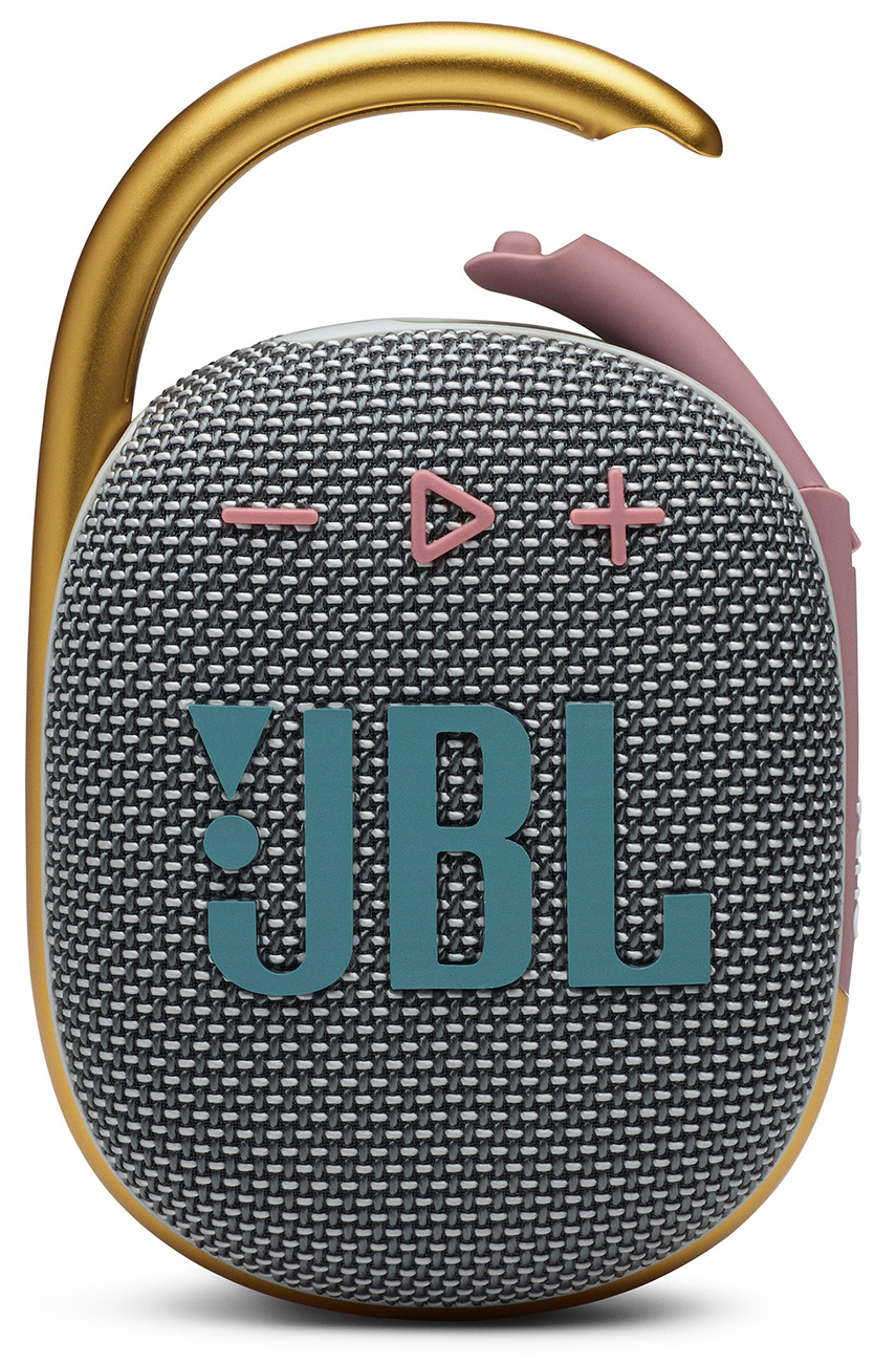 Портативная колонка JBL Clip 4 Grey