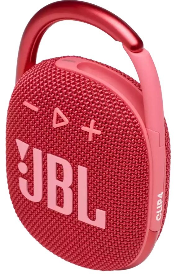 Портативная колонка JBL Clip 4 Red